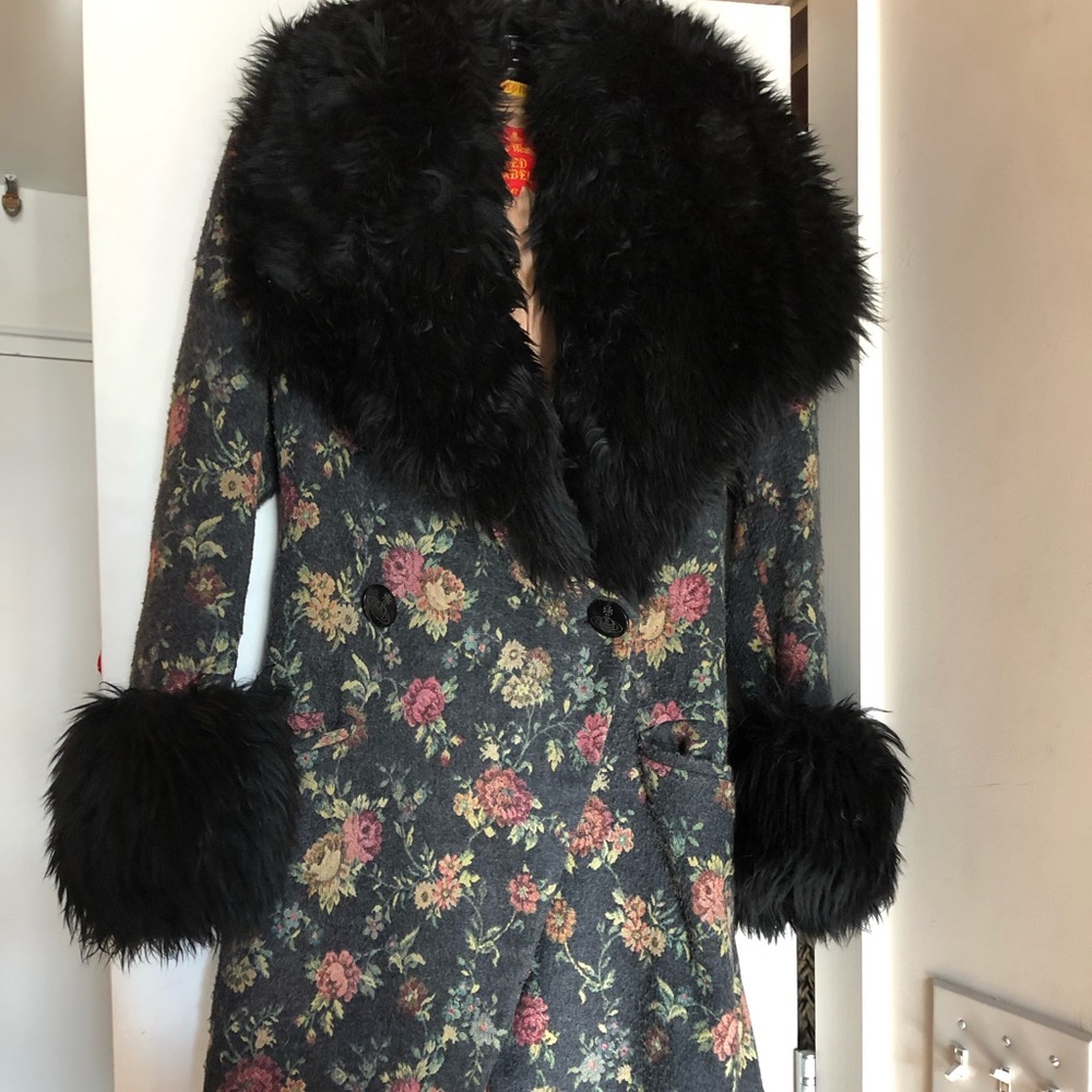 Vivienne Westwood Vintage Princess Coat Red Label